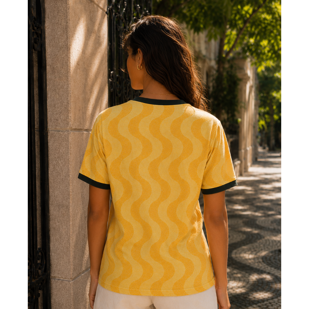 Brazil Heritage Jersey