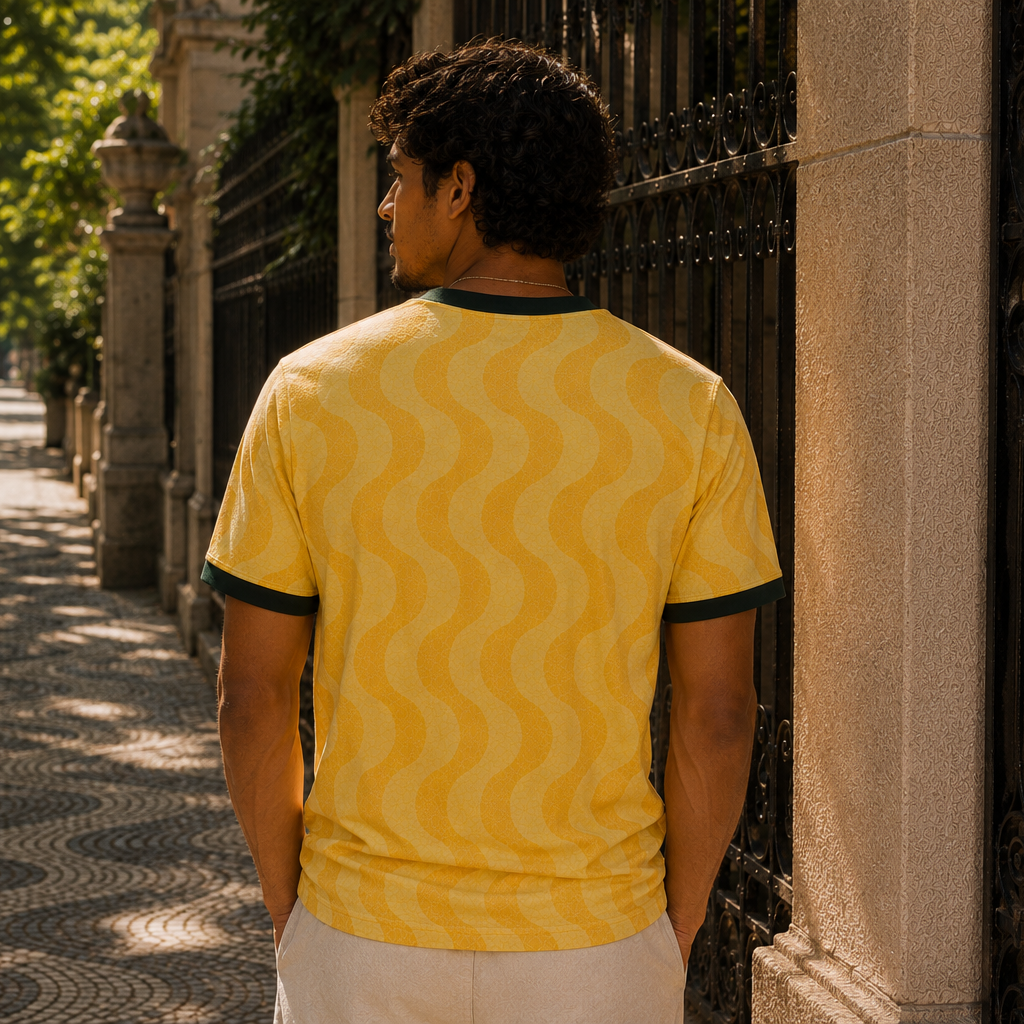 Brazil Heritage Jersey