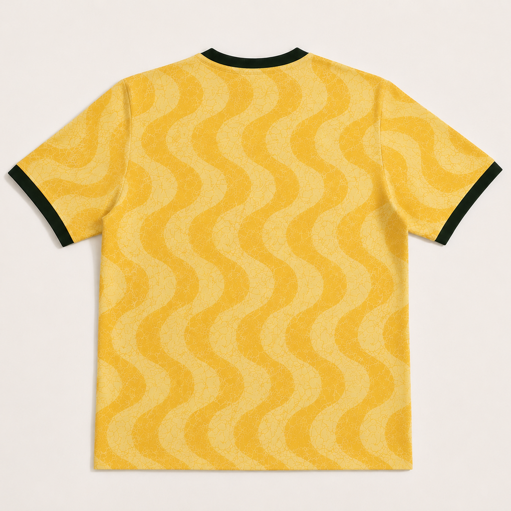 Brazil Heritage Jersey