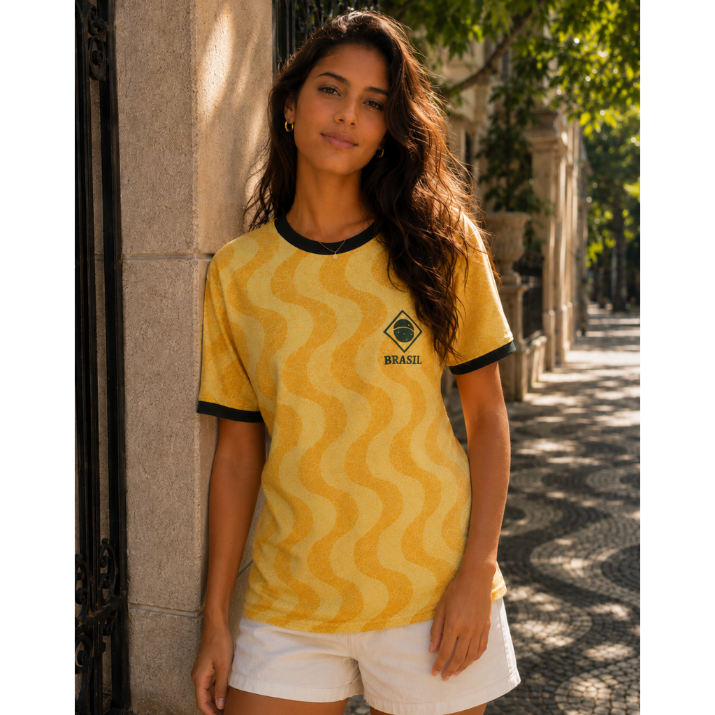 Brazil Heritage Jersey
