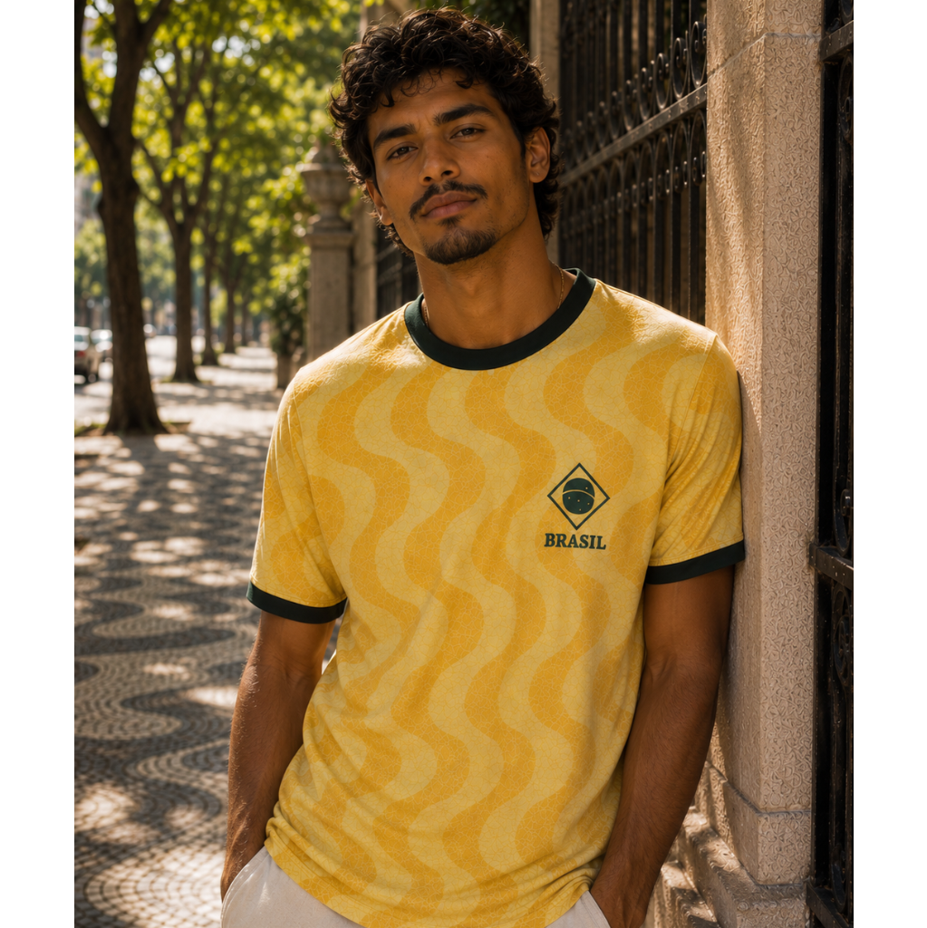 Brazil Heritage Jersey